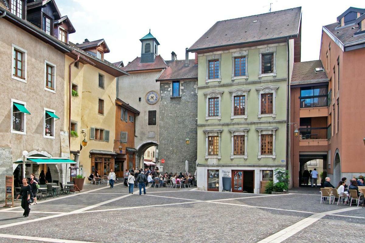 Maison Paul & Romy- L'Horloge Apartman Annecy Kültér fotó