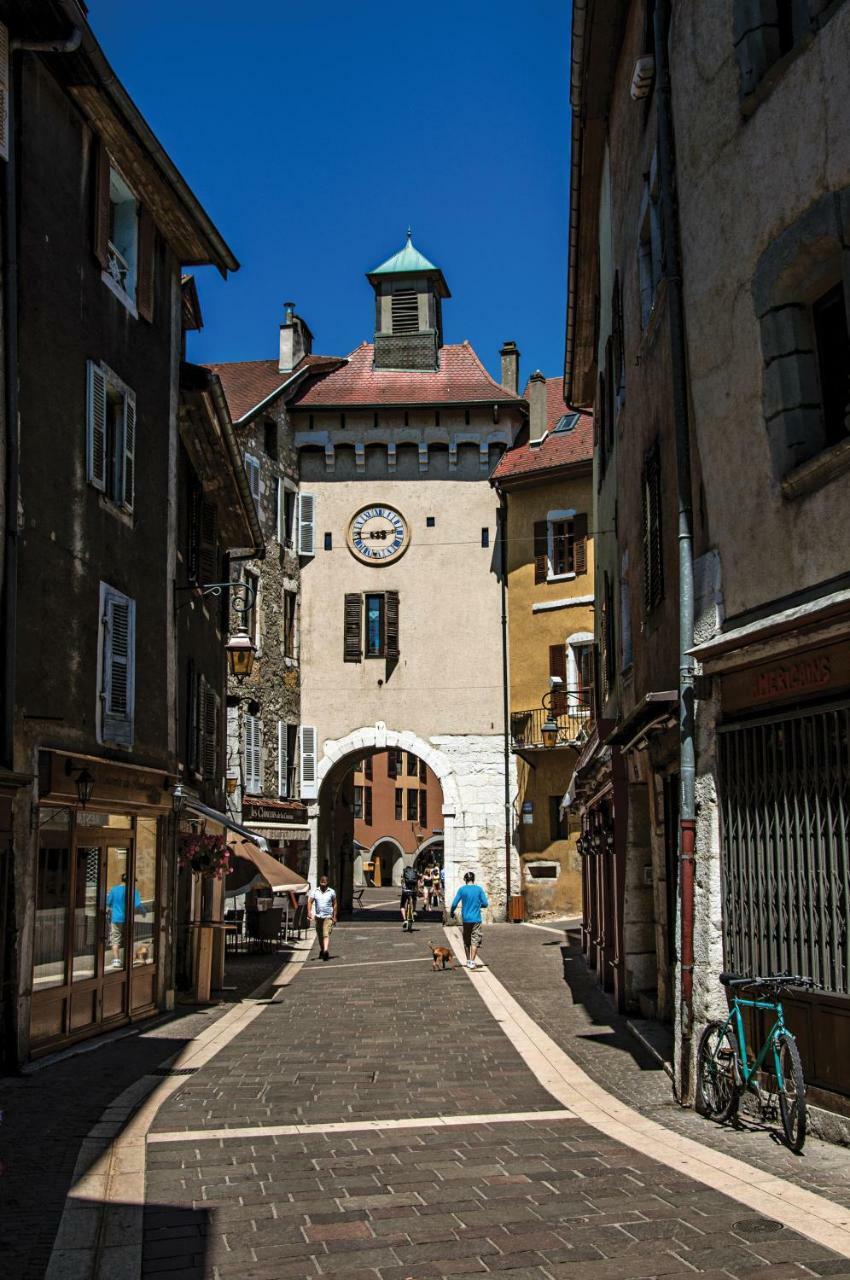 Maison Paul & Romy- L'Horloge Apartman Annecy Kültér fotó