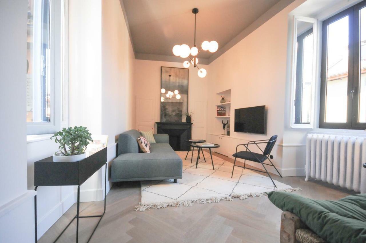 Maison Paul & Romy- L'Horloge Apartman Annecy Kültér fotó